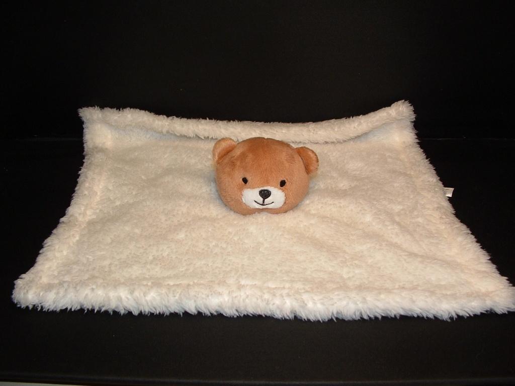OPTIDEE BEER KNUFFELDOEK ZACHTE WOLLIGE PLUIZIGE, Overige merken, Overige typen, Nieuw, Wasbaar