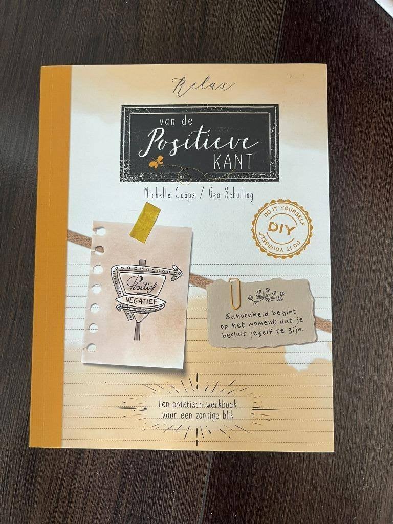 Relax van de positieve kant boek werkboek (NIEUW), Ophalen of Verzenden, Nieuw
