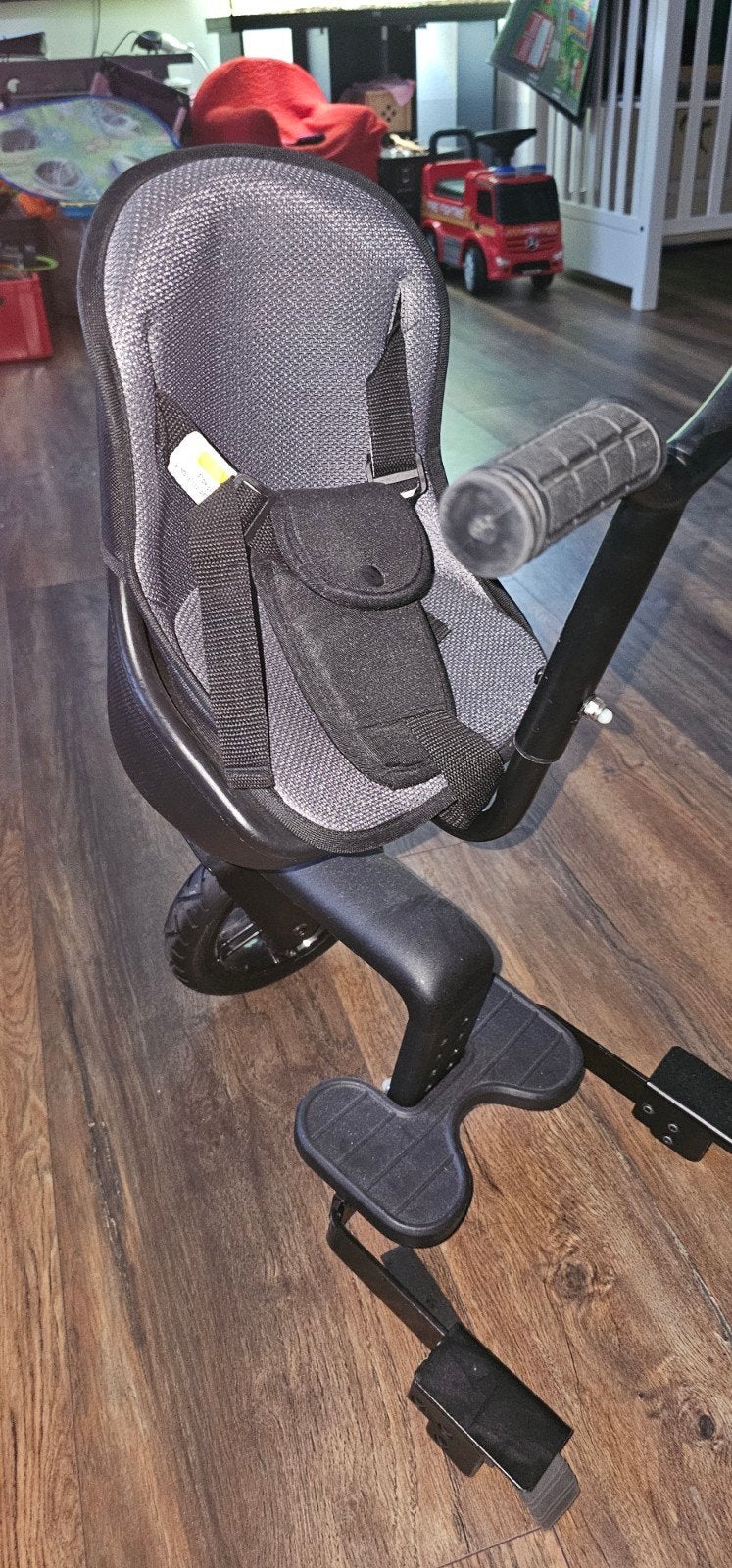 Uno Rider driewieler - Ideaal voor de kleintjes!, Ophalen of Verzenden, Gebruikt, Uno Rider, Verstelbare zitting