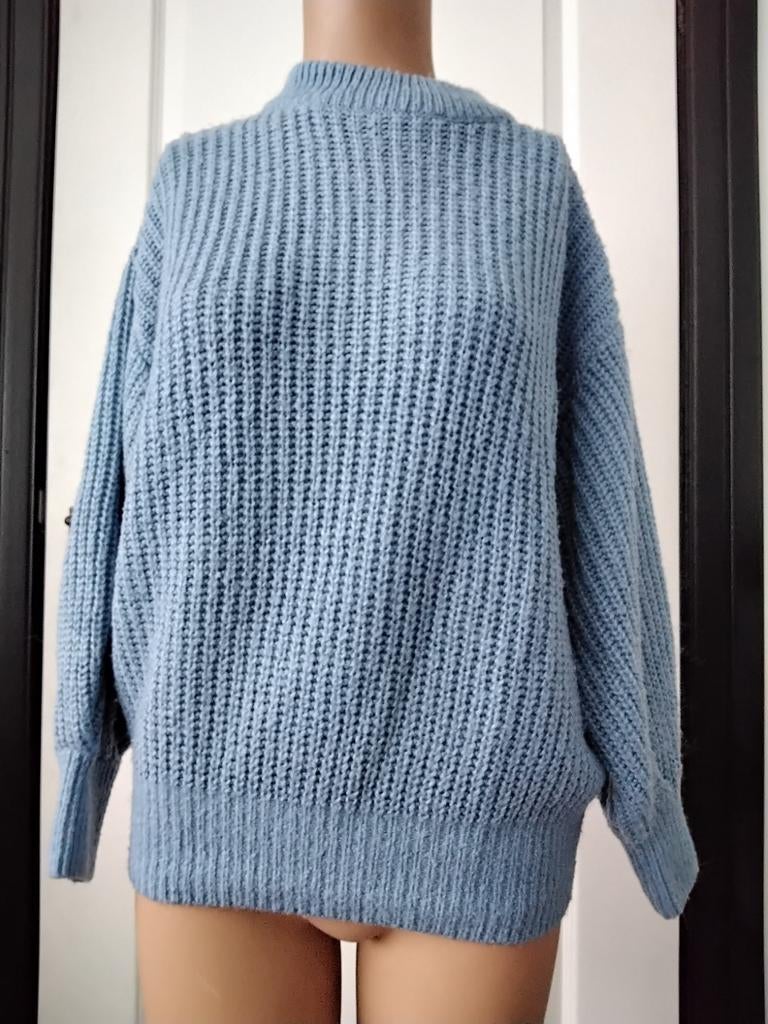 Monki, S, Blauw, Ophalen of Verzenden, Zo goed als nieuw, Monki