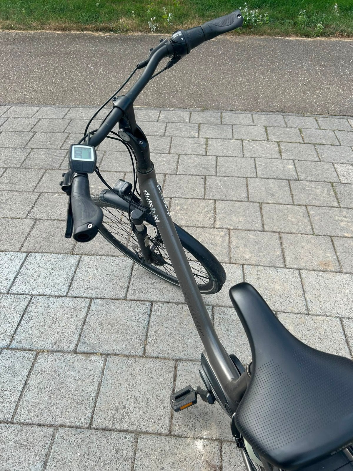 Elektrische Dutch ID fiets met Bosch PowerPack 400, Overige merken, Gebruikt, Ophalen of Verzenden, 51 tot 55 cm