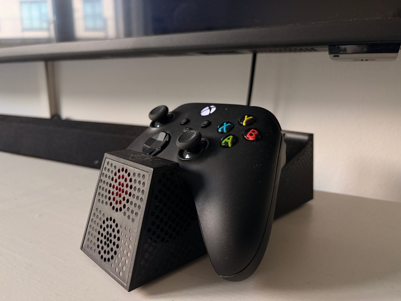 Xbox Series S controller station en headset te koop, Ophalen, Zo goed als nieuw