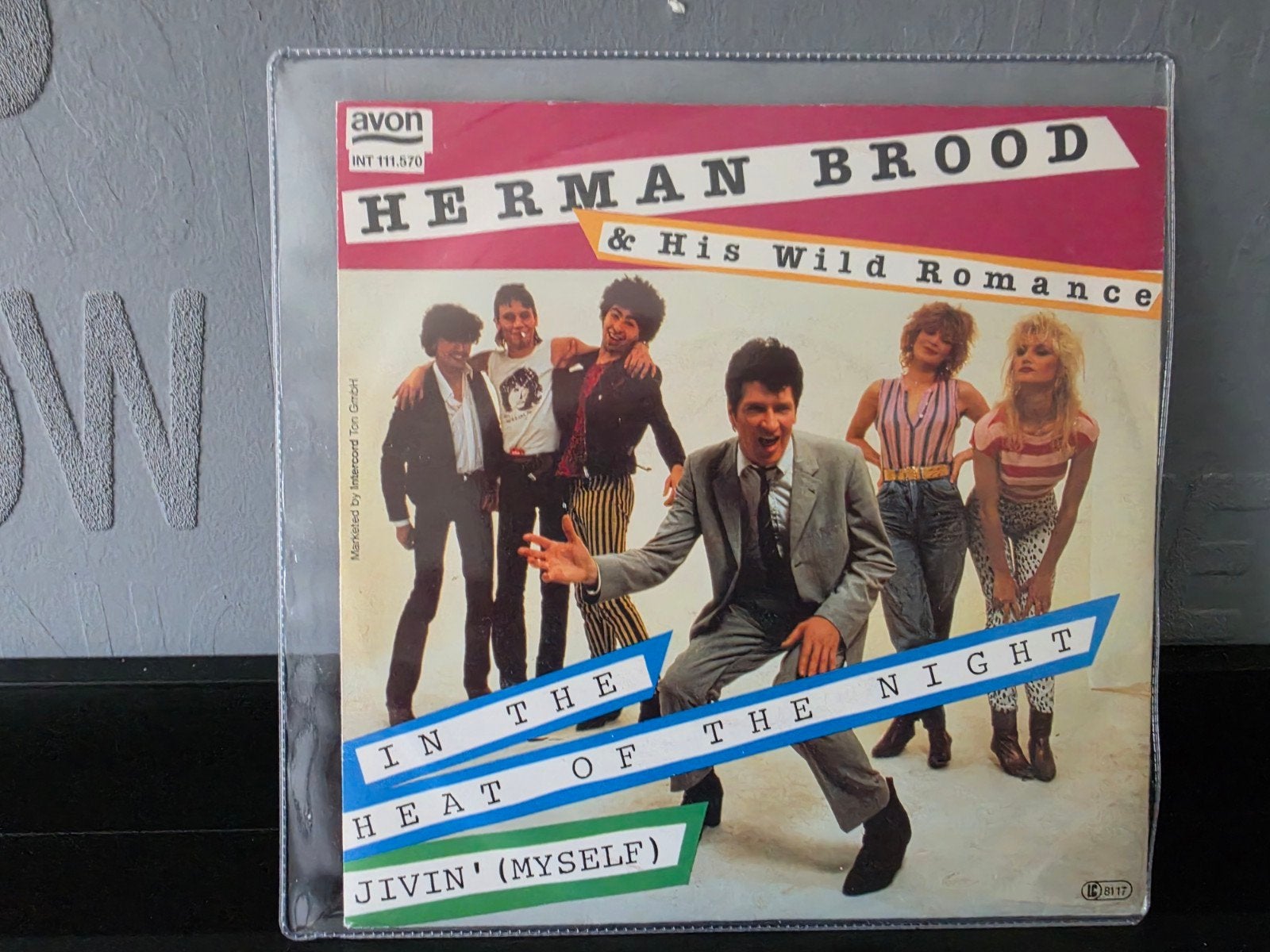 herman brood single germany, Cd's en Dvd's, Verzenden, Gebruikt, Pop