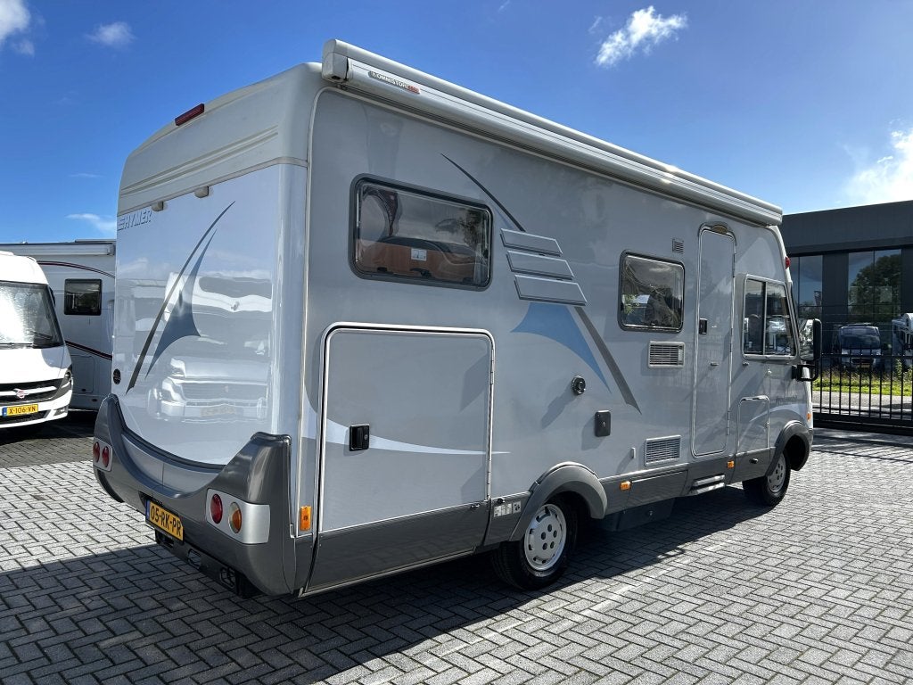 Hymer B514 Dwarsbed/Hefbed/Airco/6.40M/2005/INRUILKOOPJE!, Integraal, Fiat, 6 tot 7 meter, Bedrijf