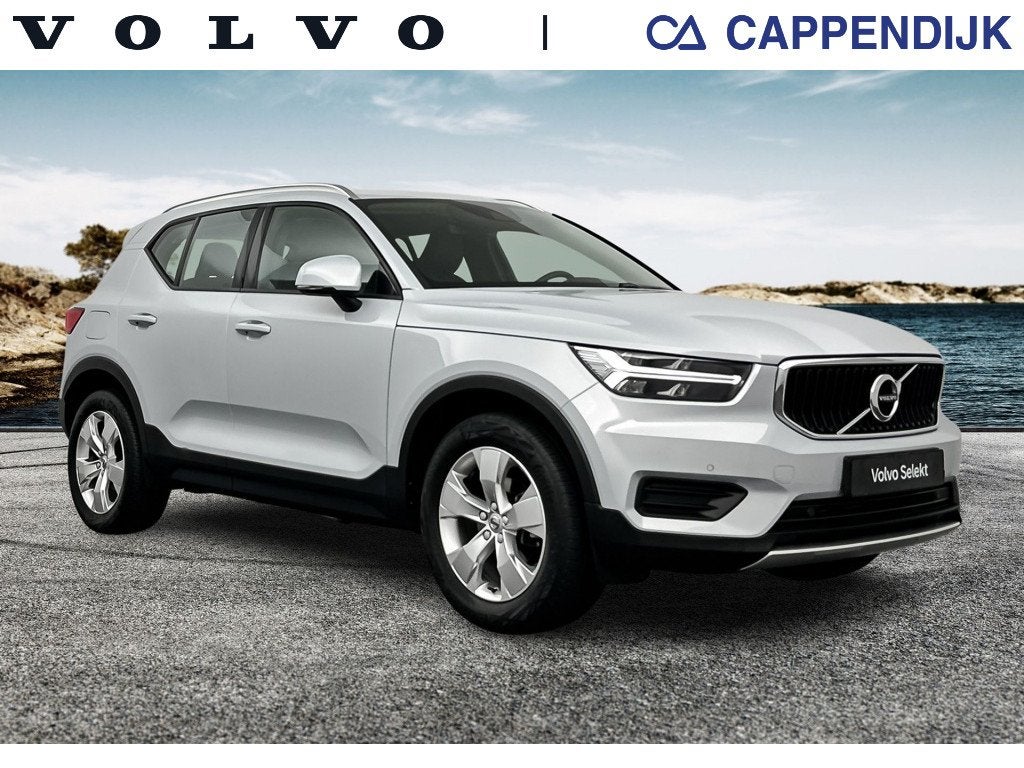 Volvo XC40 T3 163PK AUT8 Momentum Pro| Trekhaak| Camera| Cli, Auto's, Volvo, Bedrijf, Te koop, XC40, Achteruitrijcamera, Airconditioning