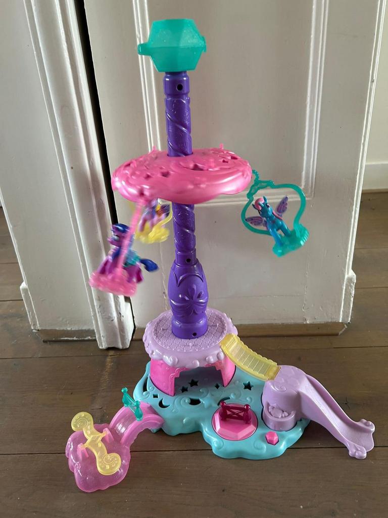 Shimmer and Shine unicorn speelset, Ophalen of Verzenden, Zo goed als nieuw, Jongen of Meisje
