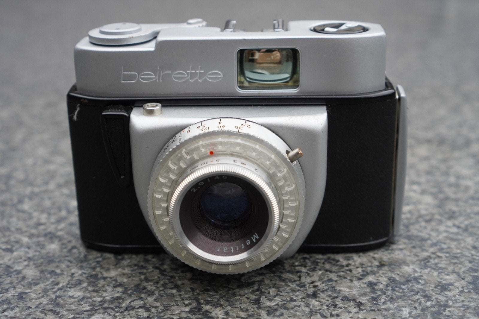 Beirette Compact Camera - Mechanisch & Lomo-ready, Audio, Tv en Foto, Ophalen of Verzenden, Gebruikt, Compact, Overige Merken
