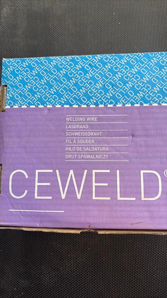 Lasdraad, Ophalen, Nieuw