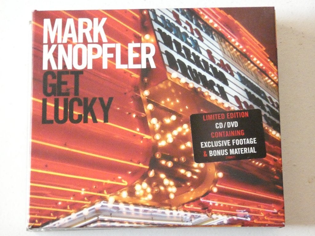 Mark Knopfler – Get Lucky cd+dvd digipak, Verzenden, Digipak