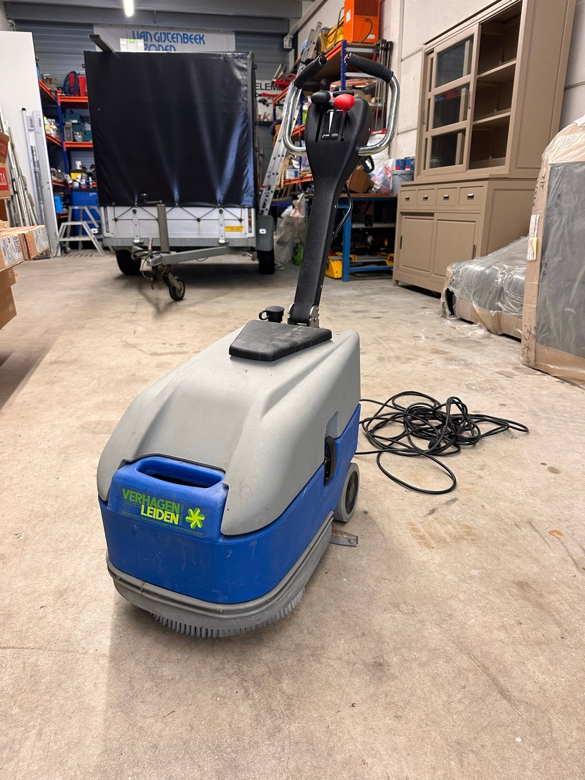 Verhagen Reinigingsmachine - Professionele Schrob-/Zuigmachi, Ophalen, Gebruikt, Schrobmachine