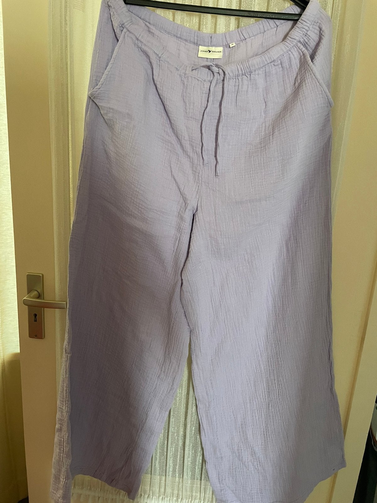 Mouseline katoenen broek mt 46, Verzenden, Nieuw, Overige kleuren, Broek of Spijkerbroek