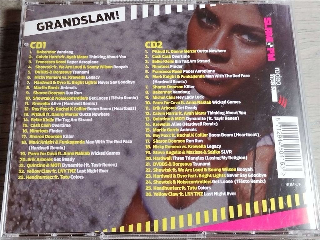 Grandslam 2013 Volume 3 [2 CD], Cd's en Dvd's, Ophalen of Verzenden, Zo goed als nieuw, Disco