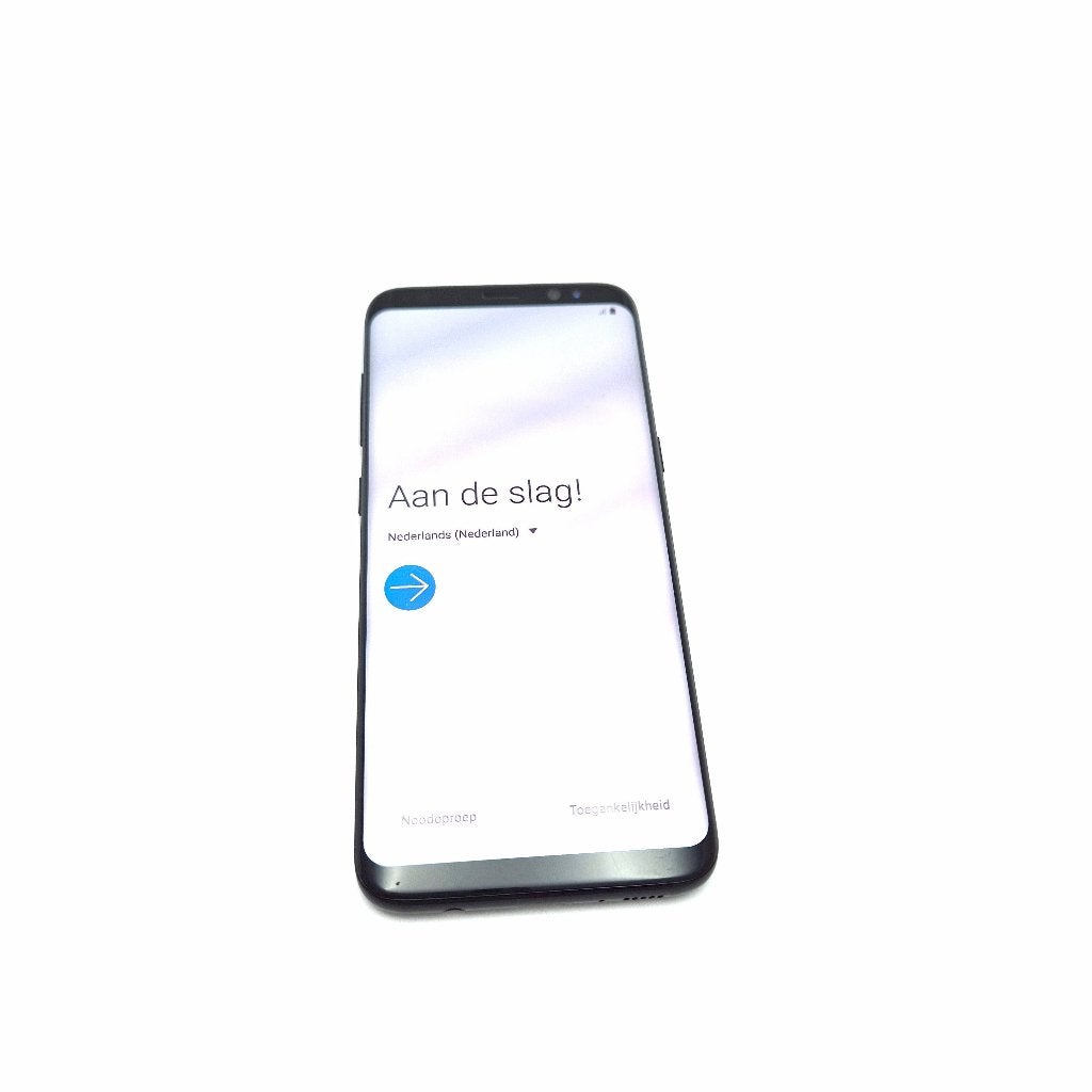 Samsung S8 + VR Bril, Ophalen, Zwart, Zo goed als nieuw, 64 GB