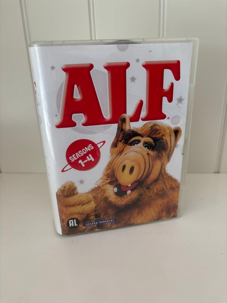 ALF complete serie, seizoen 1 t/m 4 dvd box, Cd's en Dvd's, Dvd's | Tv en Series, Alle leeftijden, Boxset, Ophalen of Verzenden
