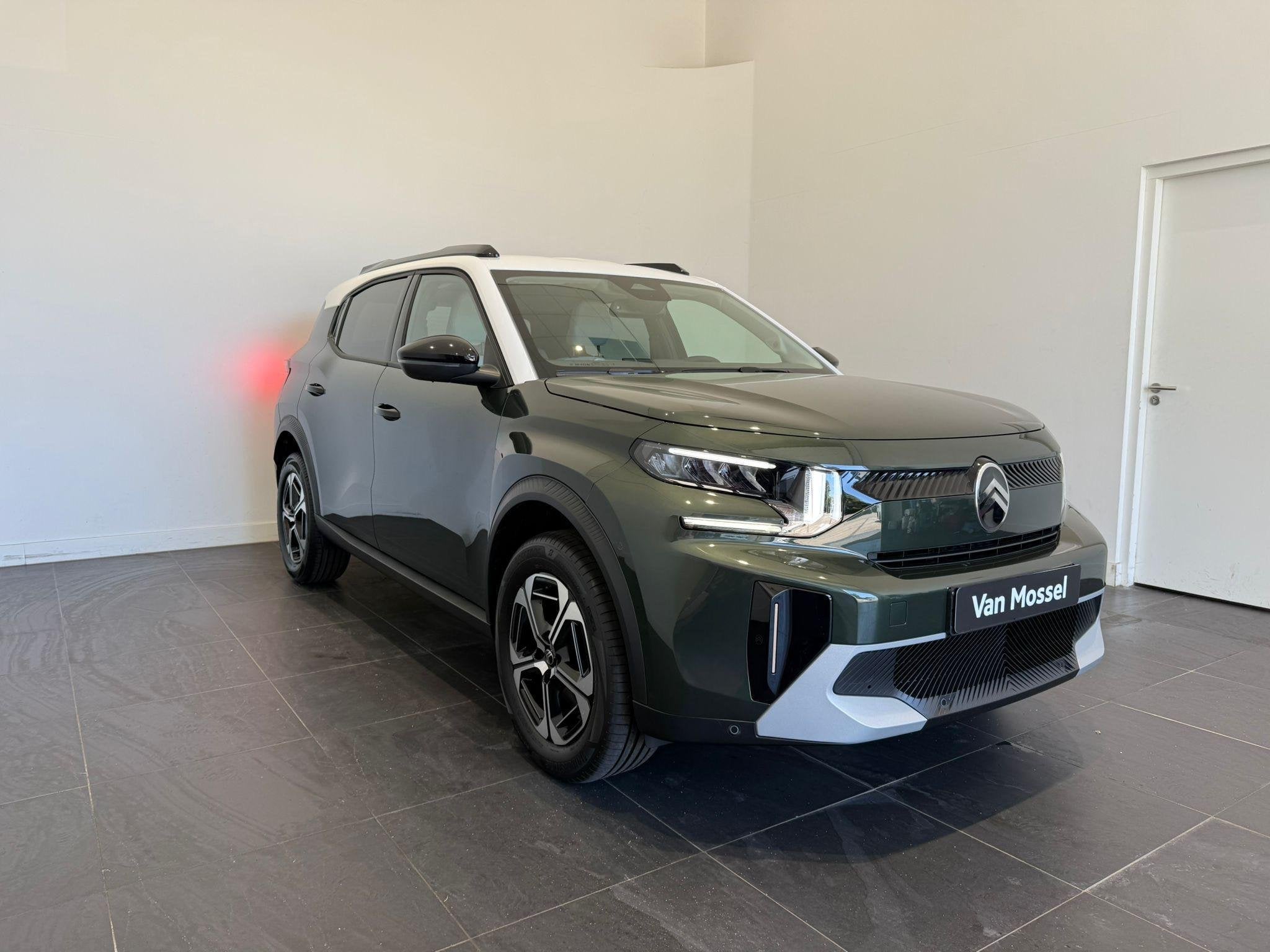 Citroen C3 Aircross 1.2 Hybrid 145pk Max | Nav | Camera | do, Auto's, Euro 6, 1199 cc, Leder en Stof, Hybride Elektrisch/Benzine