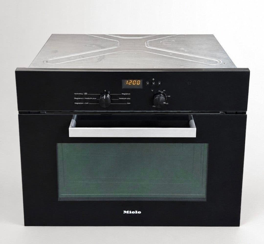 miele combimagnetron 45cm hoog en 60cm breed inbouw, Witgoed en Apparatuur, Ovens, Ophalen, Minder dan 45 cm, Inbouw, Miele