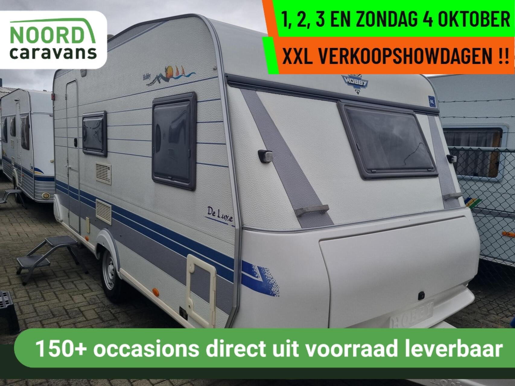 Hobby de luxe - XXL VERKOOPSHOW 1,2,3 & 4 OKT. 10-17 UUR, Hobby, Bedrijf, 6 tot 7 meter, Tot en met 4