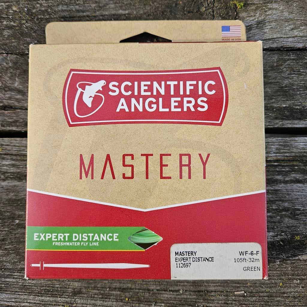 Scientific Anglers Expert Distance vliegenlijn #6, Watersport en Boten, Hengelsport | Vliegvissen, Ophalen of Verzenden