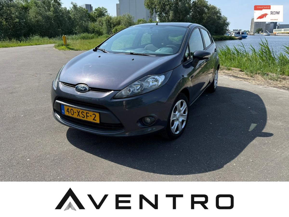 Ford Fiesta 1.25 2015 Airco | Dealer OH | NW APK | DBriem VV, Auto's, Ford, Voorwielaandrijving, 1242 cc, Bedrijf, Handgeschakeld