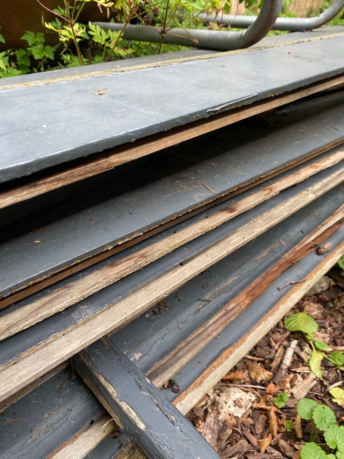 Gebruikte Redceder planken, 5 meter, ca. 16 stuks, Ophalen, Gebruikt, Plank, 300 cm of meer