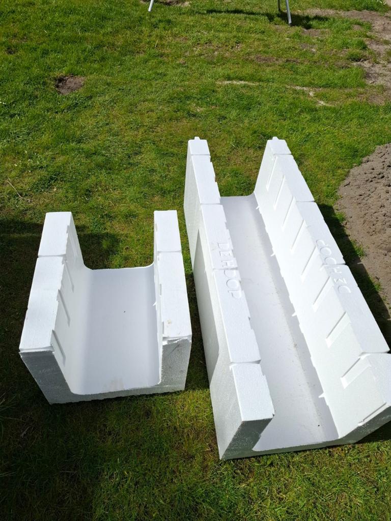 Fundering bekisting DE HOOP COMBIKIST PRO, Doe-het-zelf en Verbouw, Ophalen, 4 tot 8 cm, Nieuw, Minder dan 5 m²