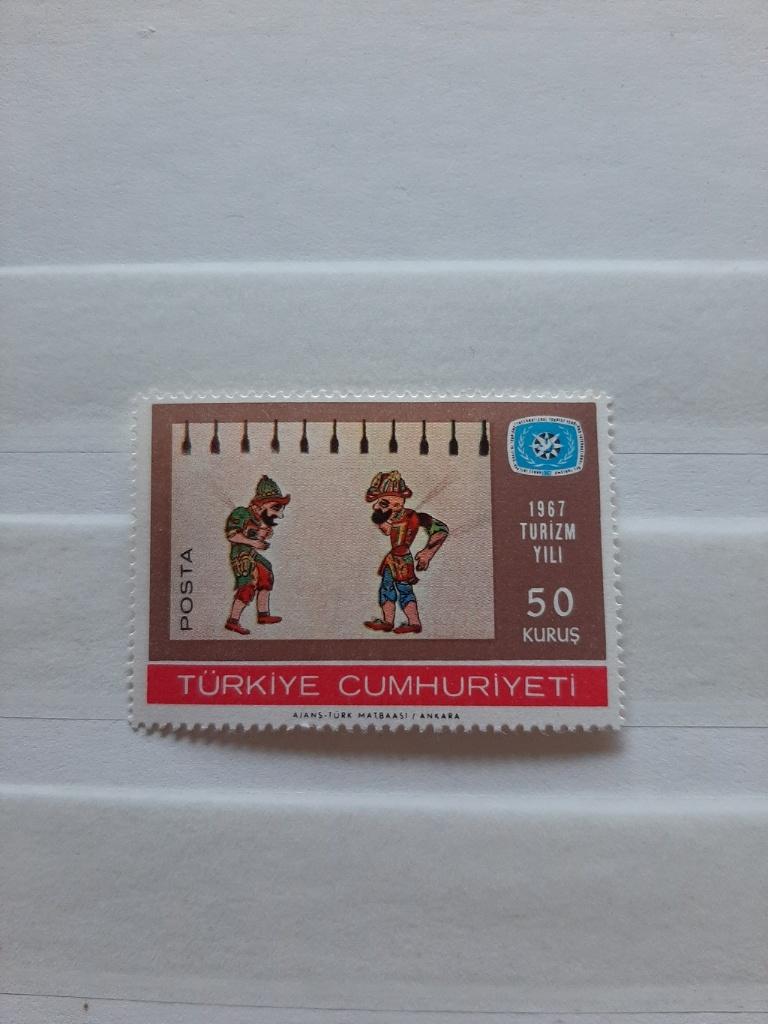 Turkije 1967, sport, Ophalen of Verzenden, Overige landen, Postfris