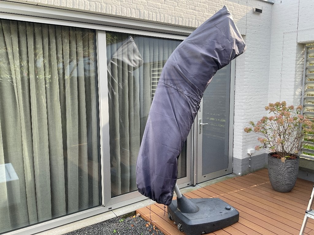 Parasol, Ophalen, 2 tot 3 meter, Zweefparasol, Verstelbaar