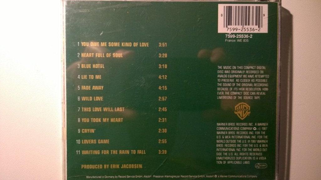 Chris Isaak - Chris Isaak, Ophalen of Verzenden, Zo goed als nieuw, Pop, Album
