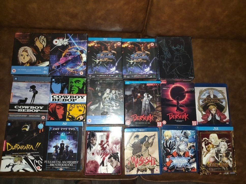 mooie zeldzame animefilms op blu-ray, Cd's en Dvd's, Blu-ray, Engels, Overige typen, Engels, Ophalen of Verzenden