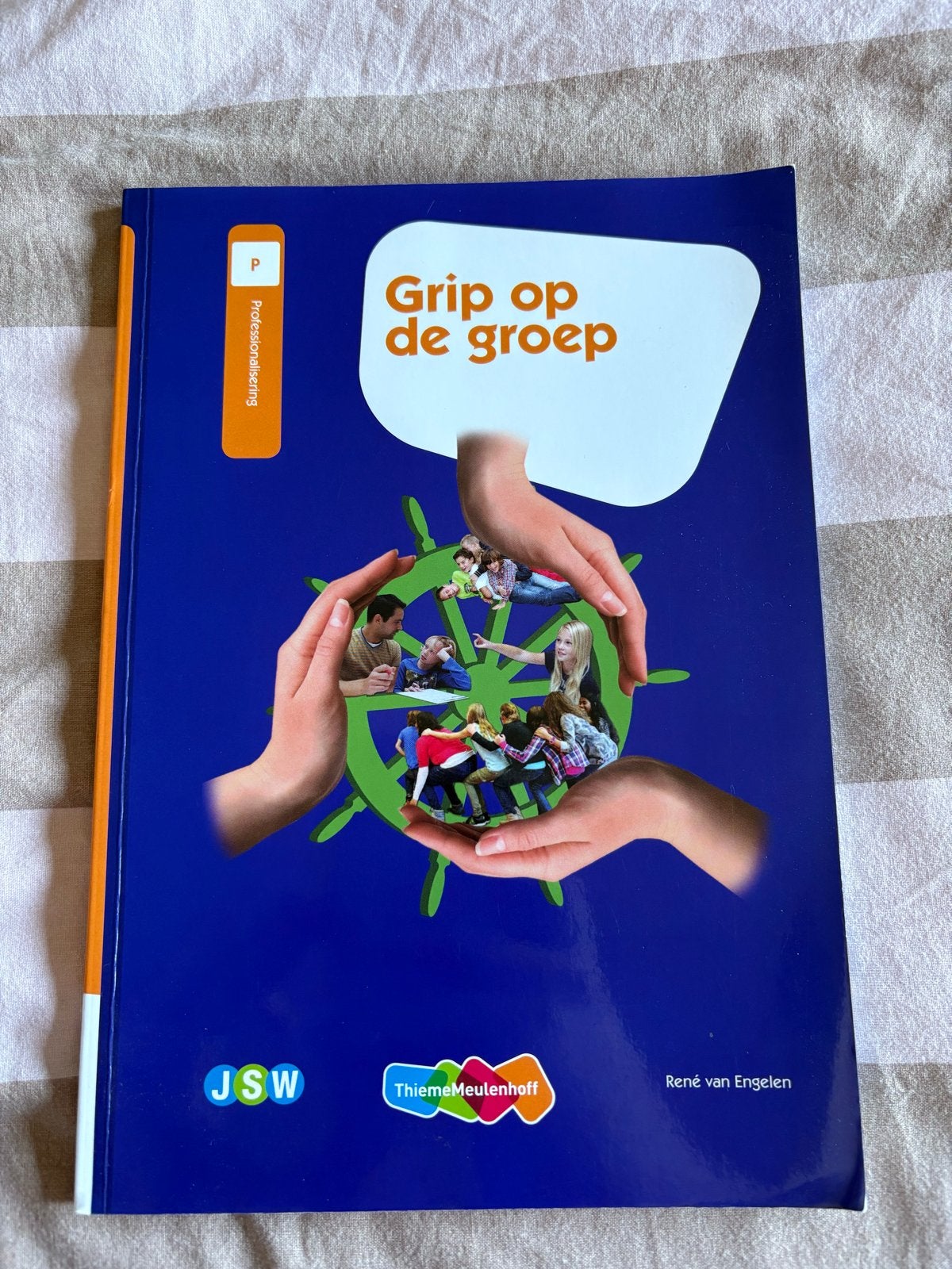 Grip op de groep - Professionele ontwikkeling, Boeken, Ophalen of Verzenden, Zo goed als nieuw, Overige niveaus, Overige vakken