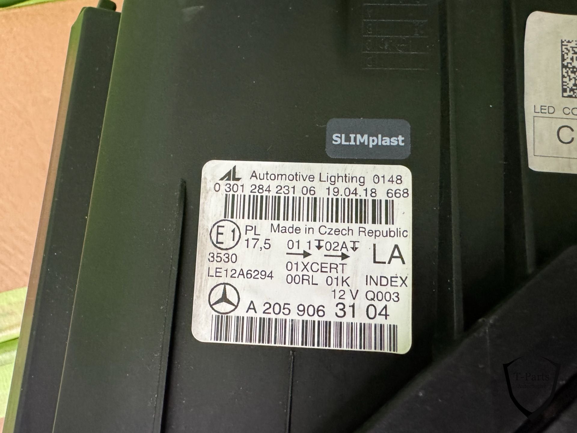 links koplamp MERCEDES C-KLASSE W205 VOLLEDIGE LED ILS A2059, Gebruikt, Mercedes-Benz AG, Mercedes-Benz, Ophalen of Verzenden