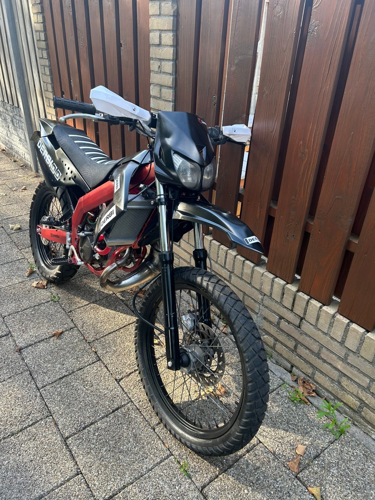 Derbi senda x-treme 2006, Ophalen, Gebruikt, Maximaal 45 km/u, 50 cc