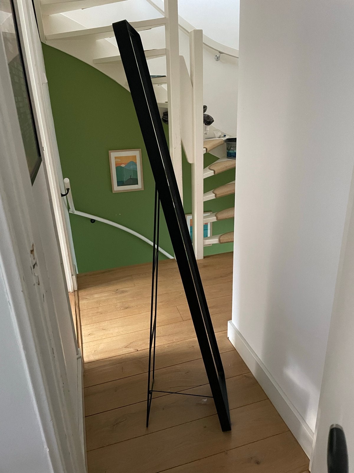 Staande spiegel van Xenos, Ophalen, Minder dan 50 cm, Gebruikt, 150 tot 200 cm