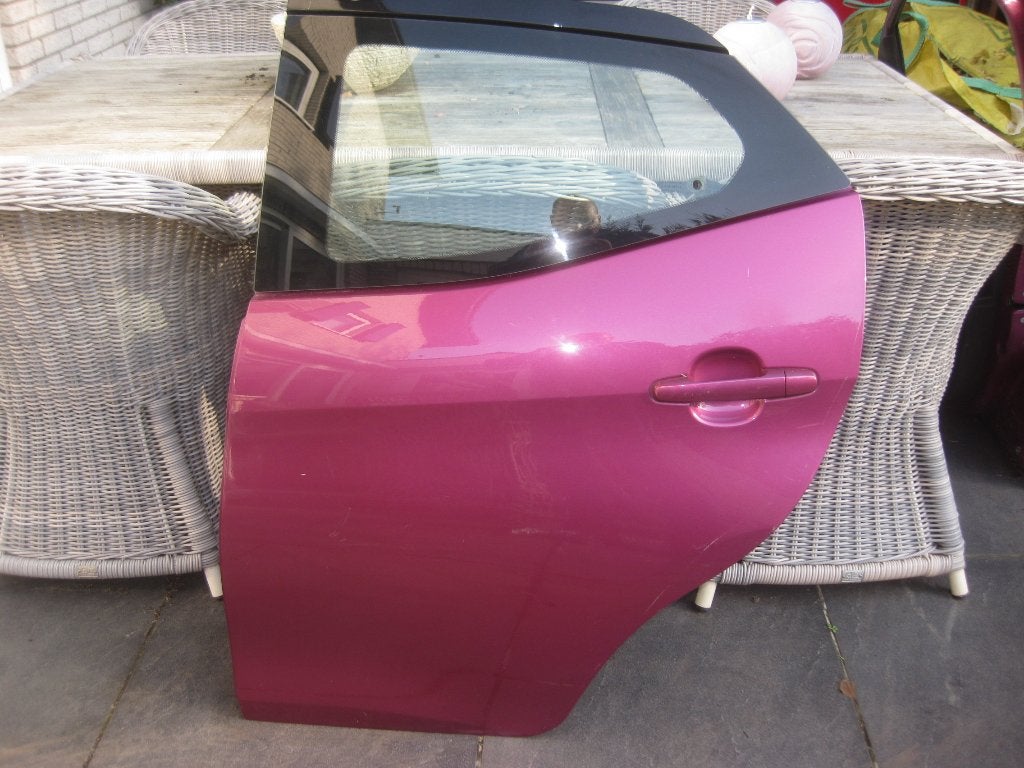 deur, deuren ,  scherm, toyota aygo, Auto-onderdelen, Ophalen of Verzenden, Toyota