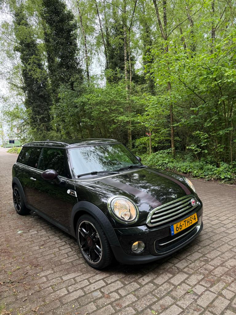 Mini Clubman “Hampton Edition”  1.6 Cooper 2012 Zwart, Auto's, Voorwielaandrijving, 4 stoelen, Handgeschakeld, Particulier