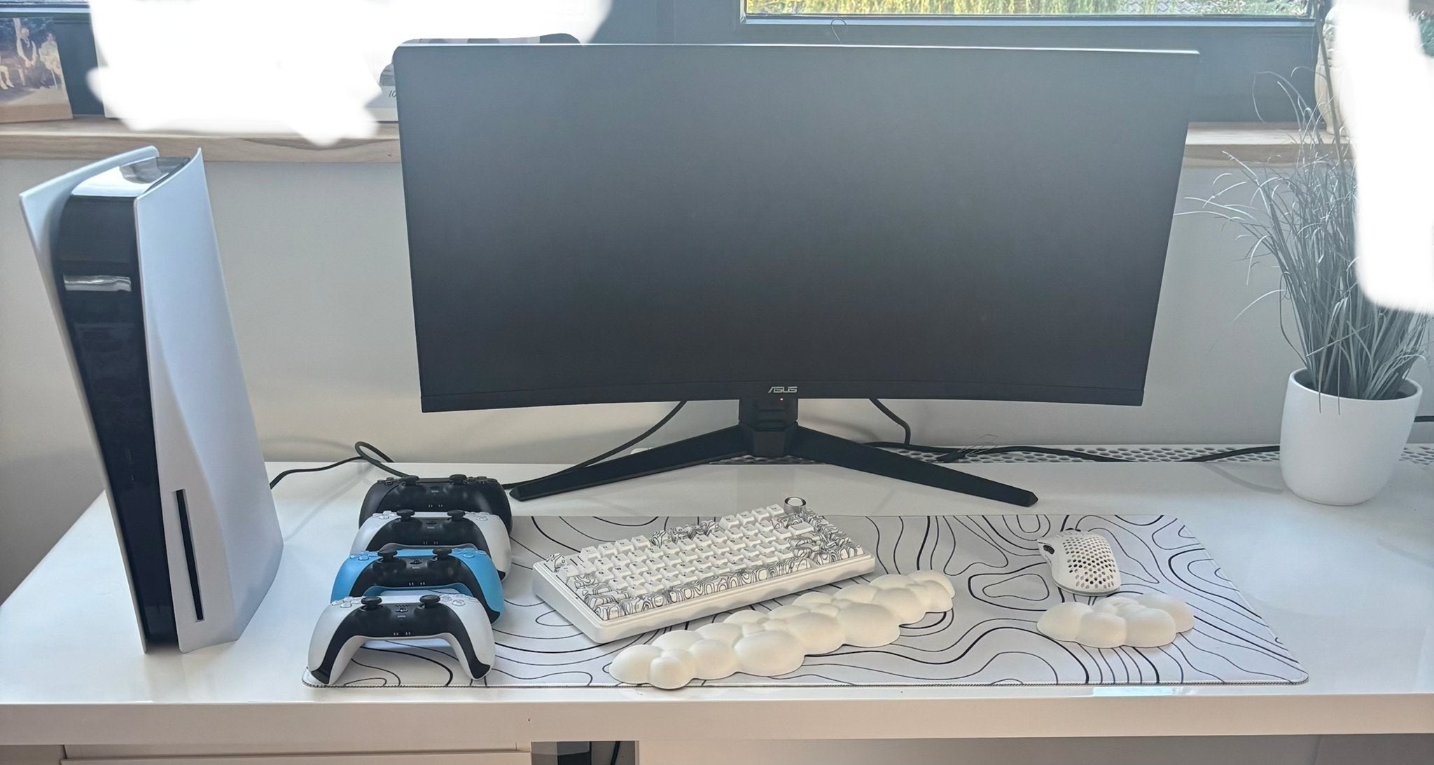 Complete gaming Setup en Accessoires, Verzenden, Zo goed als nieuw
