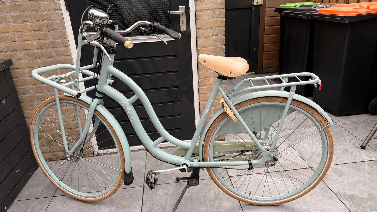 Lo La Jo Sparta Fiets, Fietsen en Brommers, Ophalen, Gebruikt, Velgrem, Versnellingen