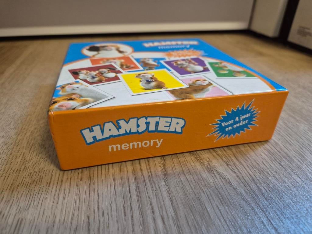 AH hamster memory spel, Ophalen of Verzenden
