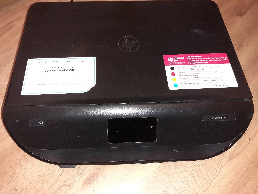 HP Envy 5030 All-in-One Printer - Zo goed als nieuw, Computers en Software, Printers, Ophalen, Kleur printen, Inkjetprinter, All-in-one