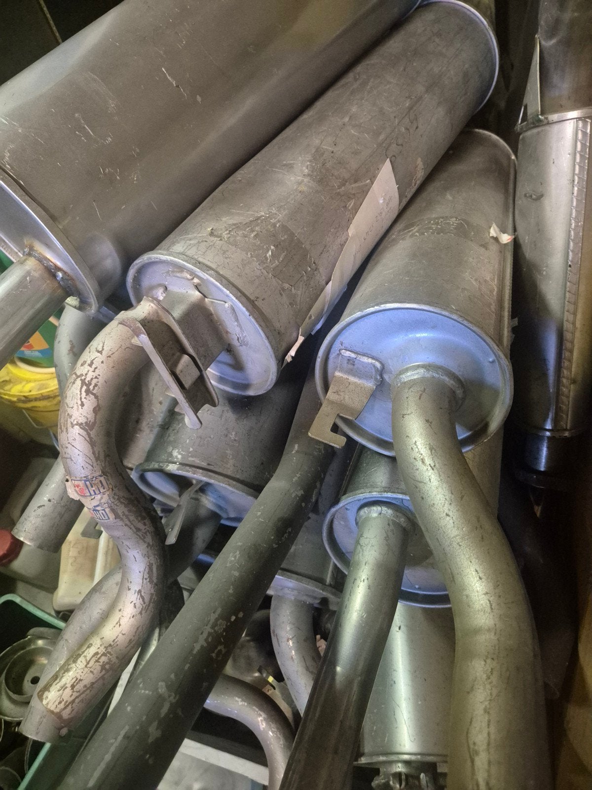 Nwe achterdempers bmw E12  E21 E28, Auto-onderdelen, Uitlaatsystemen, Ophalen, Nieuw, BMW