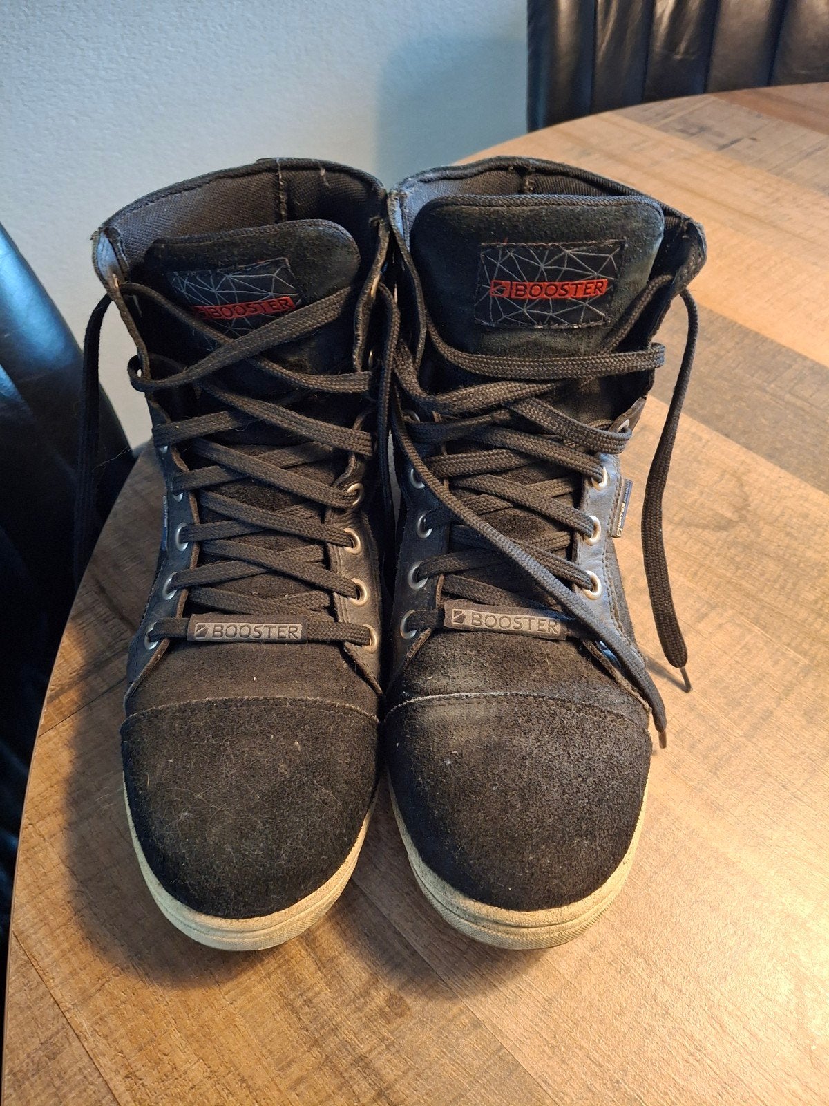 Booster Motor Sneakers - Maat 41 - Waterdicht, Motoren, Kleding | Motorkleding, Overige typen, Ophalen of Verzenden, Tweedehands