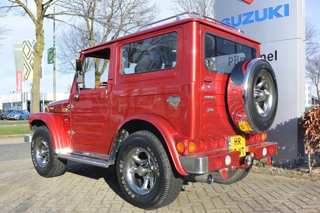 Suzuki OVERIGE LJ80 0.8 4x4 Van Oldtimer, foto 7