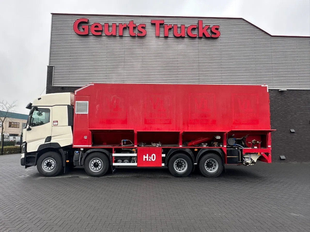 Renault C460 8X4 MC MACHINE CHAPE/EPS/MORTEL/CEMENT/SCREED, Automaat, 460 pk, Euro 6, Renault