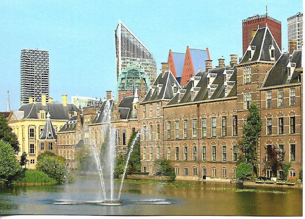 den Haag- -Hofvijver en Torentje., Verzenden, 1980 tot heden, Ongelopen, Zuid-Holland