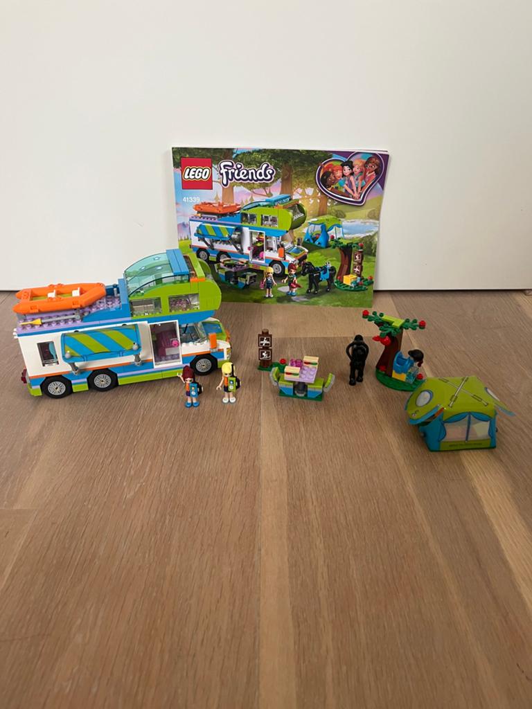 Lego Friends 41339 Mia's camper, Ophalen, Zo goed als nieuw