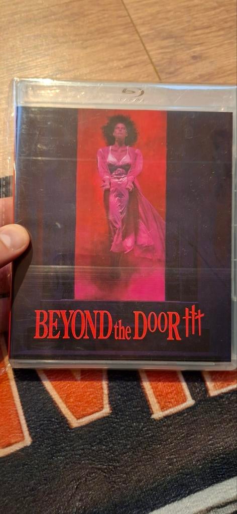 Beyond the Door III - Vinegar Syndrome Blu-ray, Cd's en Dvd's, Blu-ray, Zo goed als nieuw, Overige genres, Ophalen of Verzenden