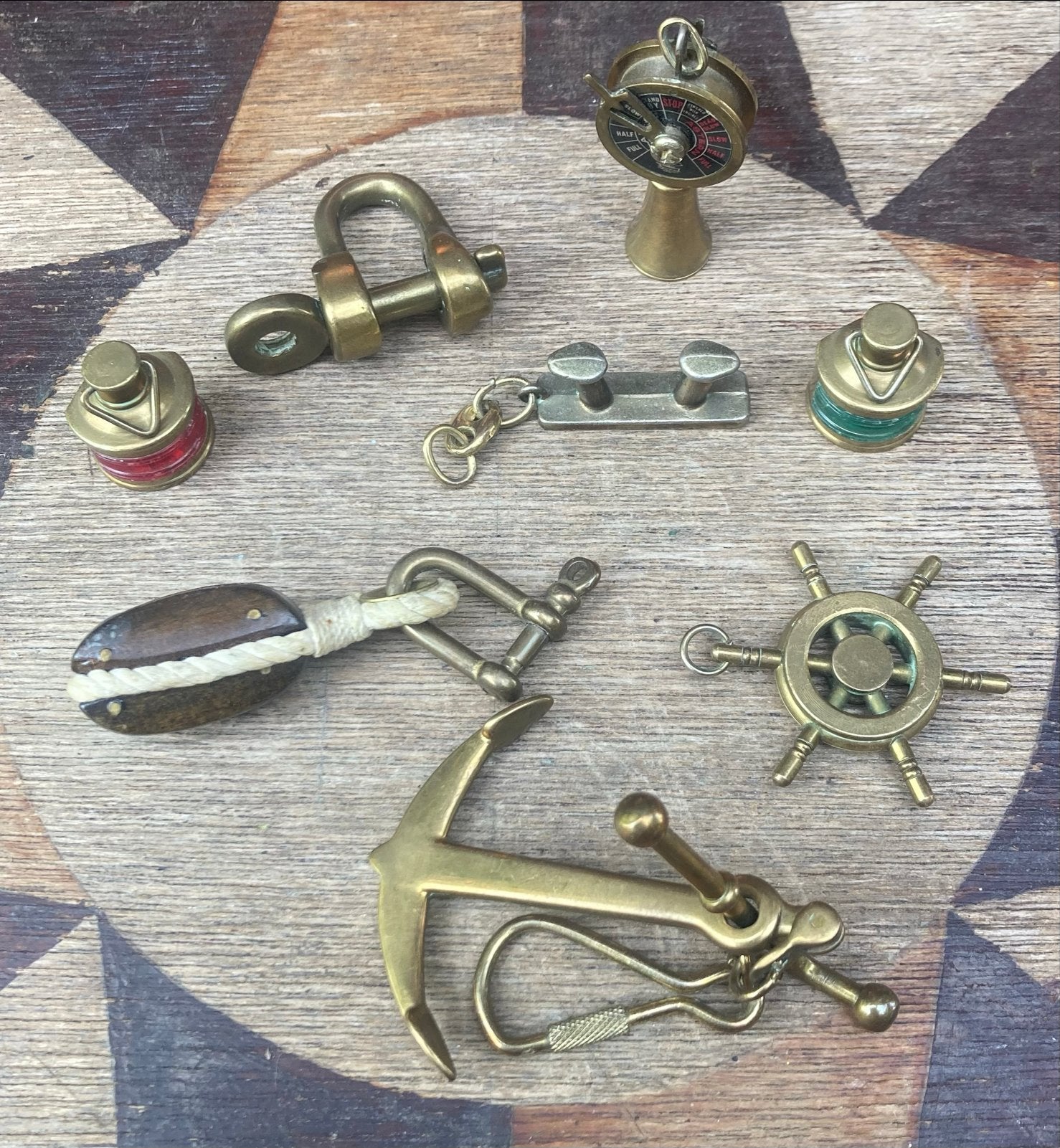Miniatuur Zeevaarder Spullen - Nalatenschap, Ophalen of Verzenden, Gebruikt