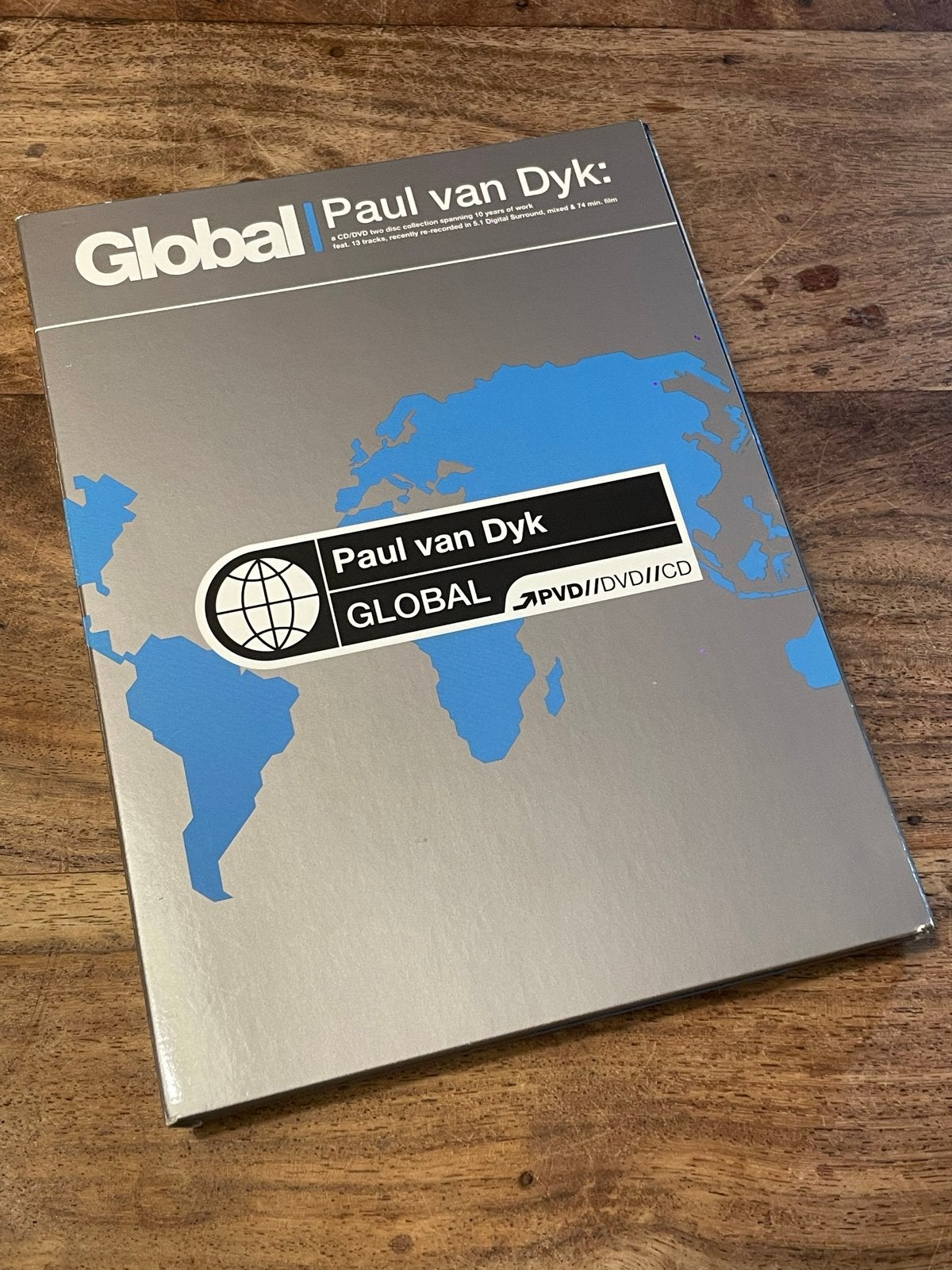 Paul van Dyk - Global (DVD/CD) - Zo goed als nieuw, Cd's en Dvd's, Bonusmateriaal, Ophalen of Verzenden, Zo goed als nieuw, Boxset