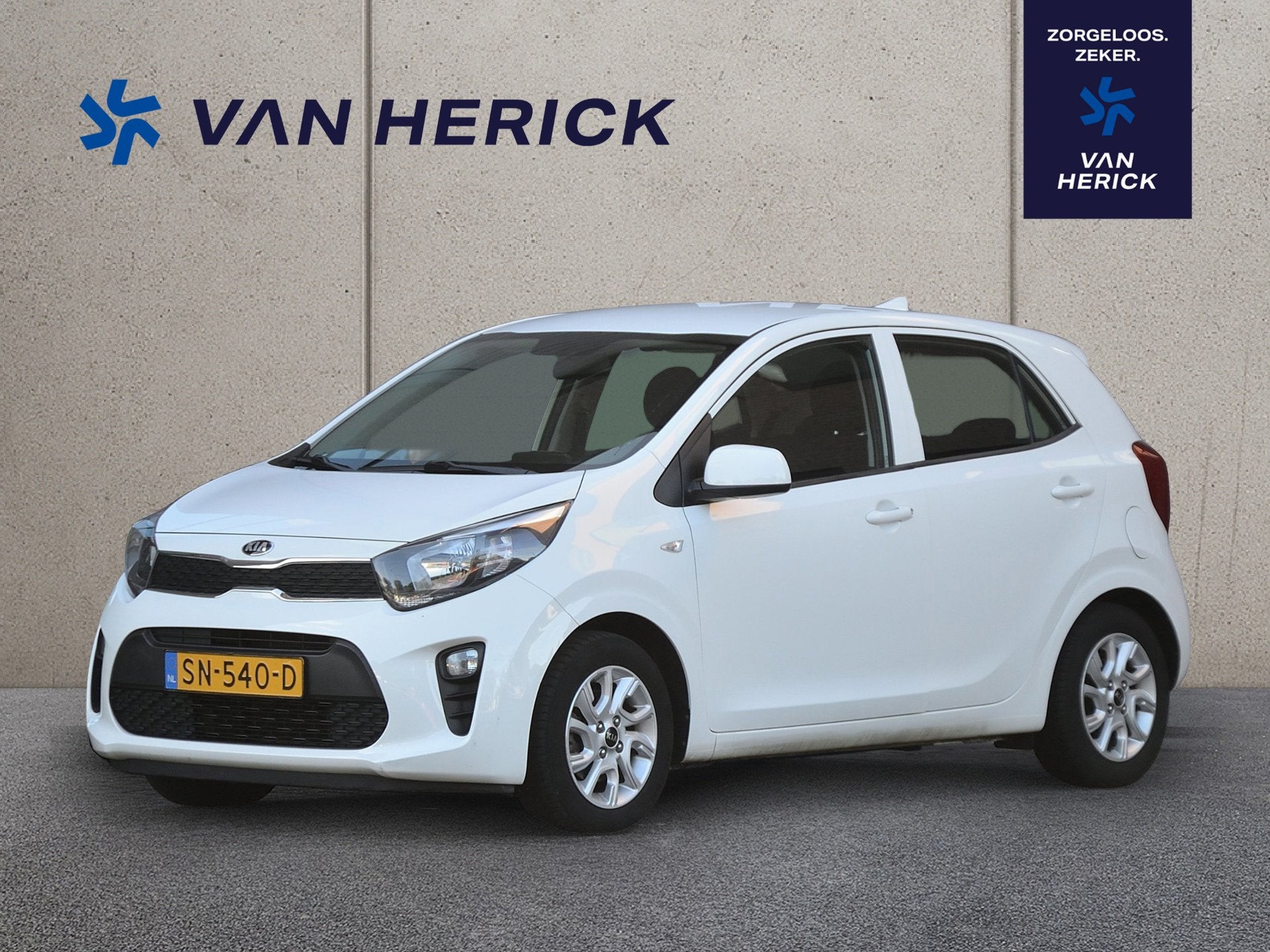 Kia Picanto 1.0 CVVT ComfortPlusLine Navigator | Achteruitri, Voorwielaandrijving, Stof, Gebruikt, 4 stoelen