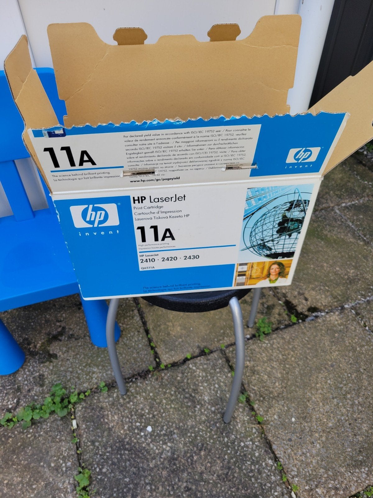 HP LaserJet 11A (Q6511A) Zwarte Toner Cartridge Nieuw, Computers en Software, Ophalen, Zwart-en-wit printen, Printer, Nieuw